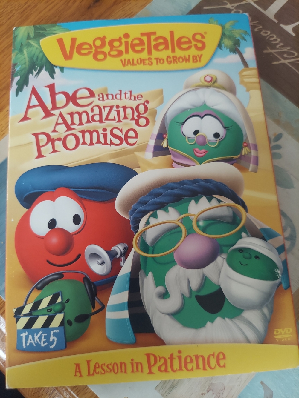 VeggieTales Abe and the Amazing Promise - A Lesson In Patience